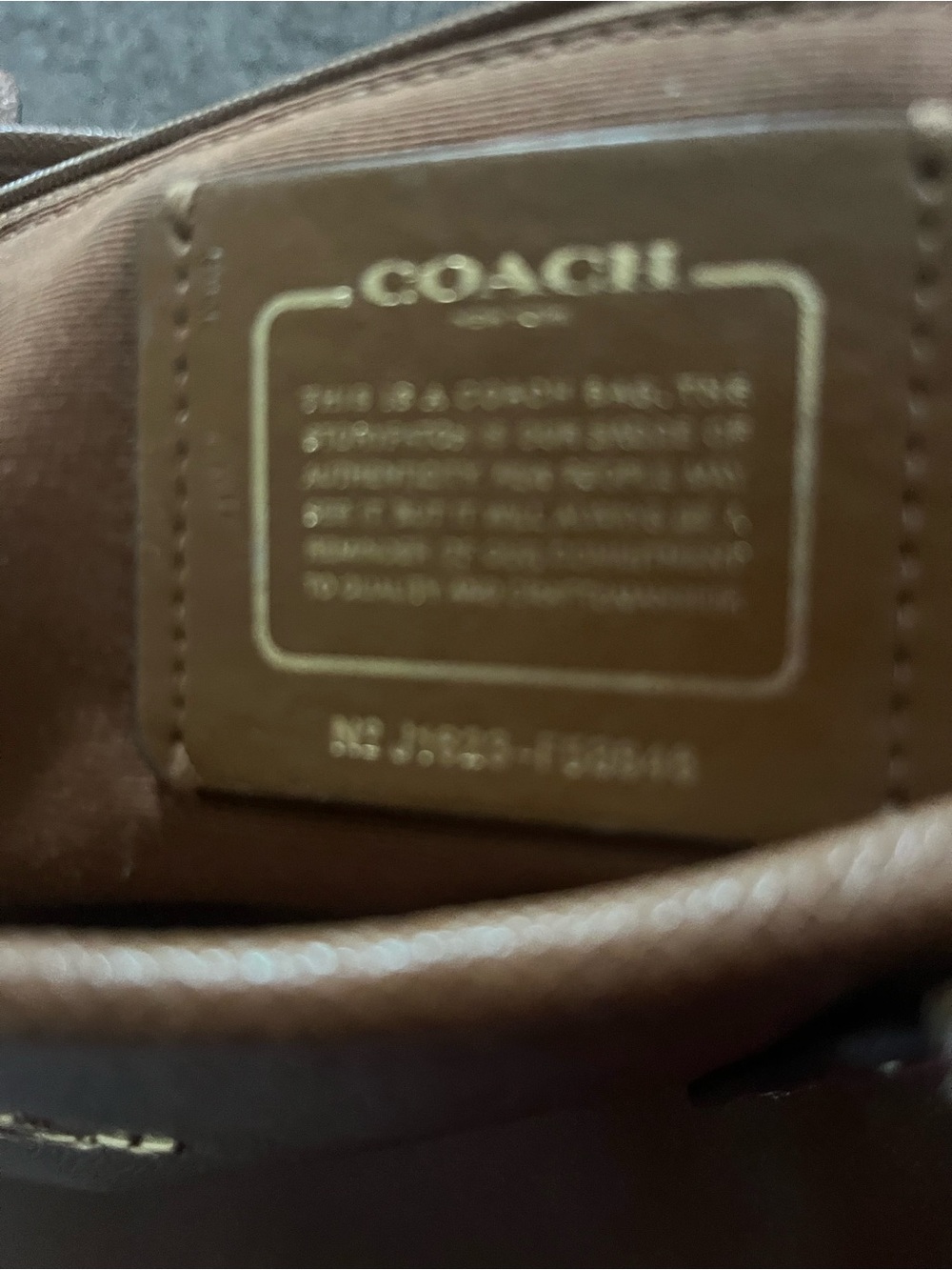 Coach city tote bag - Picture 2 of 4